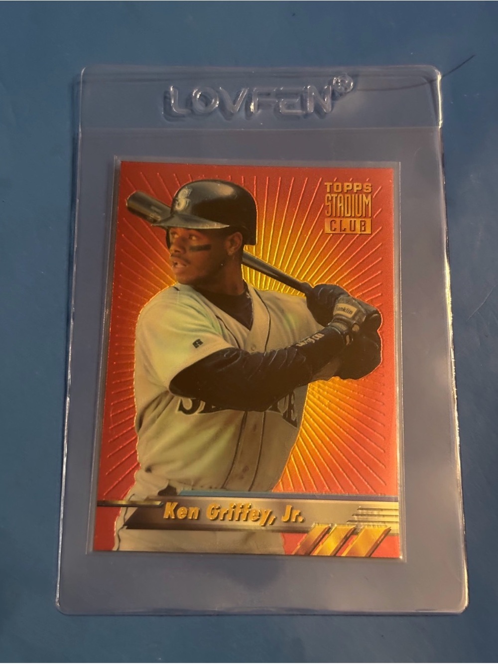 Topps Ken Griffey Jr.
94 Topps Finest Insert
Stadium Club (flawless) pack pulled - Picture 3 of 3